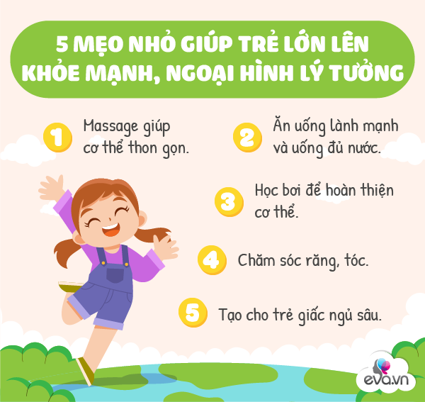 Đặc điểm ngoại hình nào của bố mẹ sẽ truyền cho con? 5 mẹo nhỏ giúp trẻ lớn lên khỏe đẹp - 6