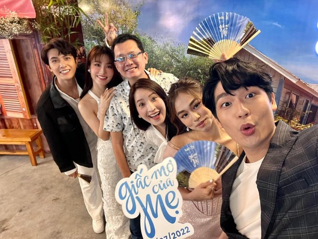 Các diễn viên trẻ của phim Giấc Mơ Của Mẹ đều là trai xinh gái đẹp.