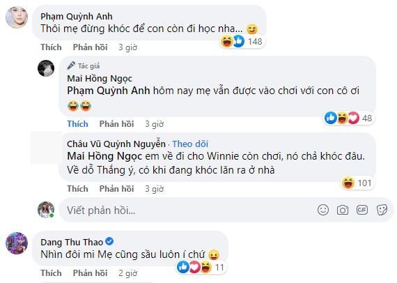 Đông Nhi buồn bã ngày đầu đưa con gái đi học, Hoa hậu Đặng Thu Thảo, Phạm Quỳnh Anh đồng cảm - 4