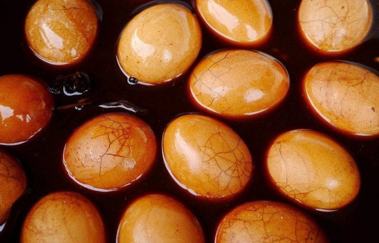 Luộc trứng trà đặc sản Lào Cai, đừng cho trực tiếp vào nước, nhớ 3 mẹo này trứng cực ngon - 3