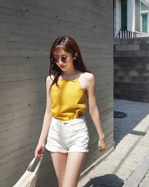 Mê diện quần short mà chưa biết 10 công thức phối đồ này, style hè của nàng khó thăng hạng - 3