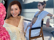 Thời trang - Hoa hậu U60 vẫn đánh bật nhiều đàn em, khoe dáng nuột với đồ tắm hai mảnh đẳng cấp