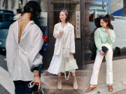 Mách nàng chiêu giữ đồ trắng sạch tinh tươm, luôn trông như mới