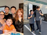 Giải trí - Vợ cũ Bằng Kiều rơm rớm nước mắt khi nghĩ về các con, kể chuyện con trai thứ 2 có "2 chân trái"