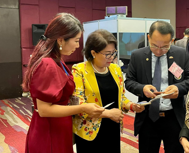 Doanh nhân Đoàn Bạch Phụng tham dự amp; # 34; Global Women's Summit 2022amp; # 34; - 4