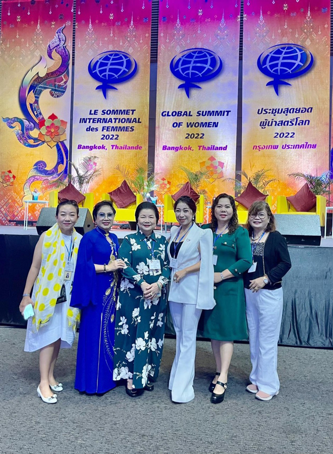 Doanh nhân Đoàn Bạch Phụng tham dự amp; # 34; Global Women's Summit 2022amp; # 34; - 3