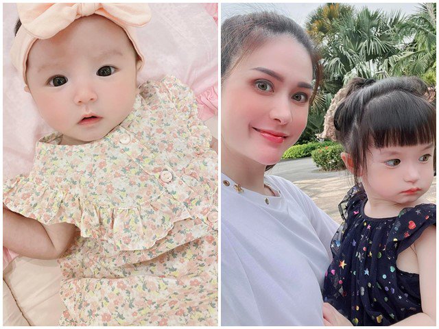 Con gái Đoàn Di Băng xinh như búp bê, 1 tuổi đã kiếm chục tỷ đồng