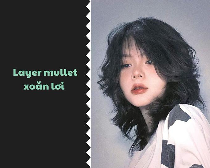 Layer mullet: Top 18 kiểu đẹp cá tính ấn tượng được yêu thích nhất hiện nay - 14