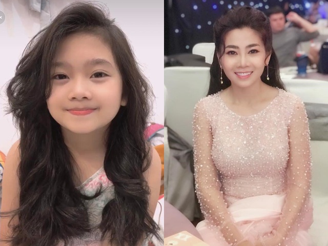 Lavie uốn tóc xoăn xinh như thiếu nữ, tham gia nhóm nhảy làm nhiều người nhớ tới mẹ Mai Phương