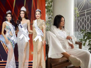 Giải trí - Mỹ nhân vừa đăng quang Á hậu Hoàn vũ VN bị chê ngồi phản cảm, nhiều người liên tưởng đến Kỳ Duyên