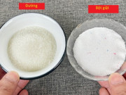Nhà đẹp - Trộn bột giặt với đường, nhiều vấn đề lớn trong nhà được giải quyết, tiết kiệm bao nhiêu tiền