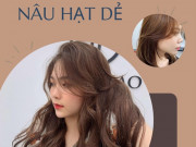 Làm đẹp - Nâu hạt dẻ: Top 20+ màu tóc đẹp tôn da hot nhất hiện nay