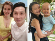 Làm mẹ - U40 lấy vợ trẻ có thêm con sinh đôi, MC Thành Trung hạnh phúc con gái thân với em khác mẹ
