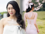 Làm đẹp - Nhan sắc xinh đẹp, vóc dáng săn chắc của chân dài sở hữu làn da bạch biến duy nhất tại Việt Nam