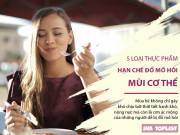 Clip Eva - 5 loại thực phẩm nên ăn vào mùa hè để hạn chế đổ mồ hôi, mùi cơ thể