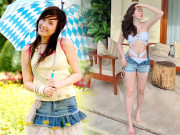 Thời trang - Ngày trẻ không mặc sexy vì sợ khó lấy chồng, Bảo Thy sau khi lấy chồng tự tin khoe dáng nuột