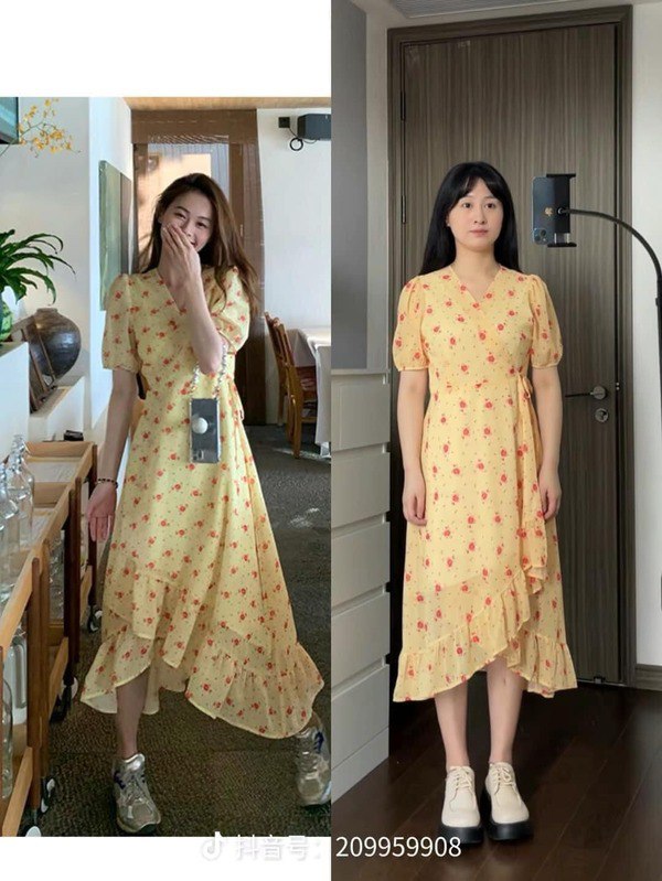 Một chiếc váy, hai số phận: Cô gái chứng minh mua hàng online mà không hợp dáng thì cũng hỏng - 13