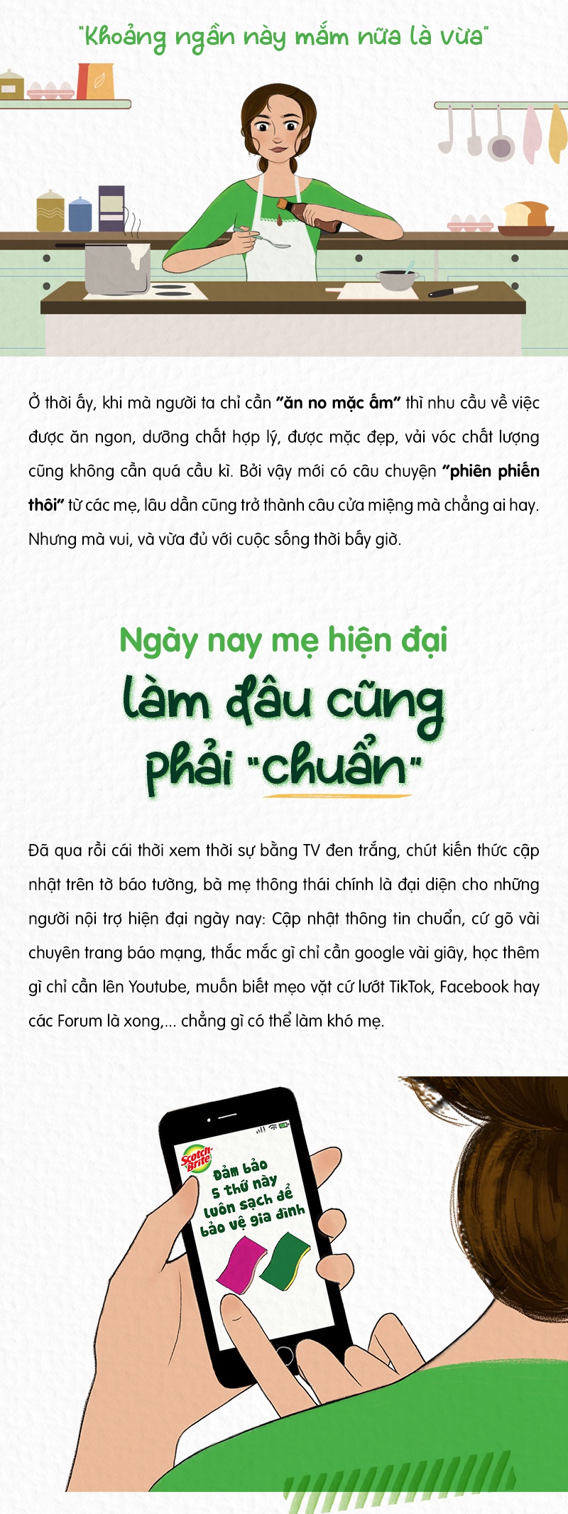 “Phiên phiến thôi” là chuyện xưa đã cũ, muốn trở thành bà mẹ hiện đại thì gì cũng phải “chuẩn”! - 6