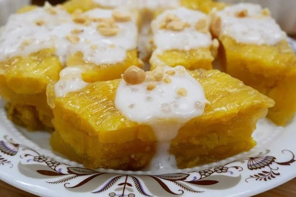 3 ways to make delicious Western standard steamed banana cakes - 13