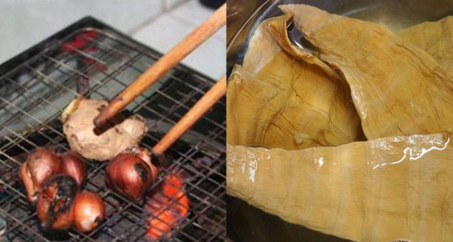 2 ways to cook delicious duck with bamboo shoots and turn the wind for the whole family dinner - 3