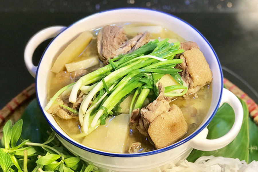2 ways to make delicious duck with hard-to-resist bamboo shoots for family dinner - 12