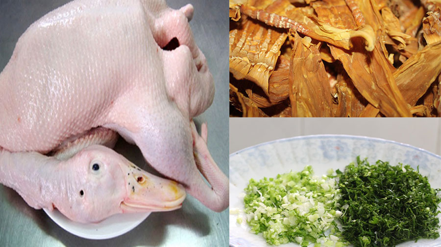 2 ways to make delicious duck with bamboo shoots that are hard to resist for a family dinner - 1