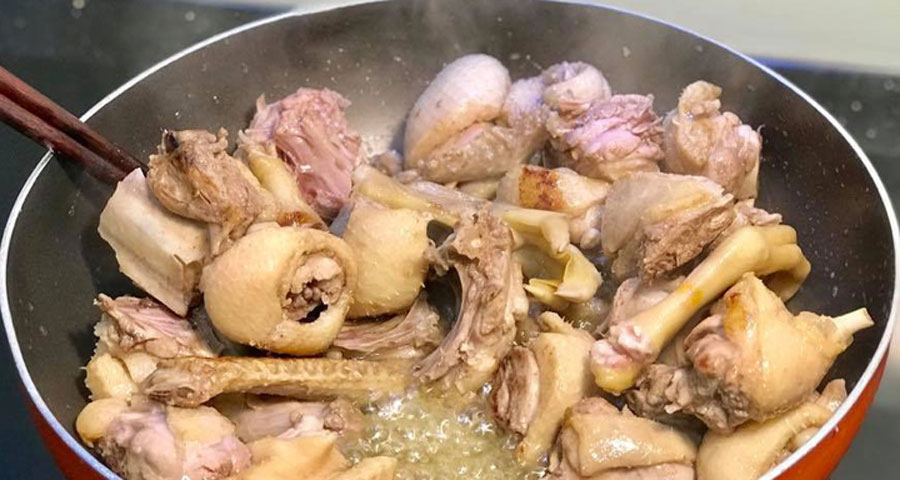 2 ways to cook delicious duck with bamboo shoots and turn the wind for the whole family dinner - 10