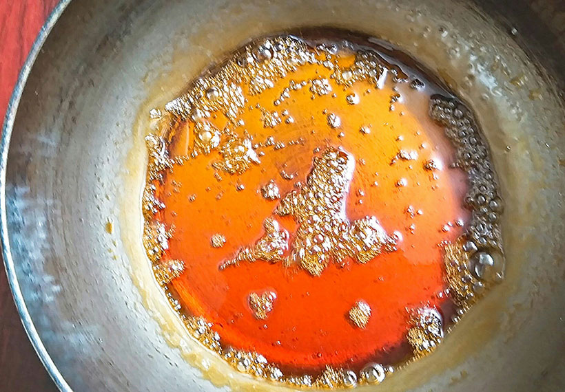Small tips for 3 ways to make caramel at home with a standard recipe, delicious and unbeatable - 9