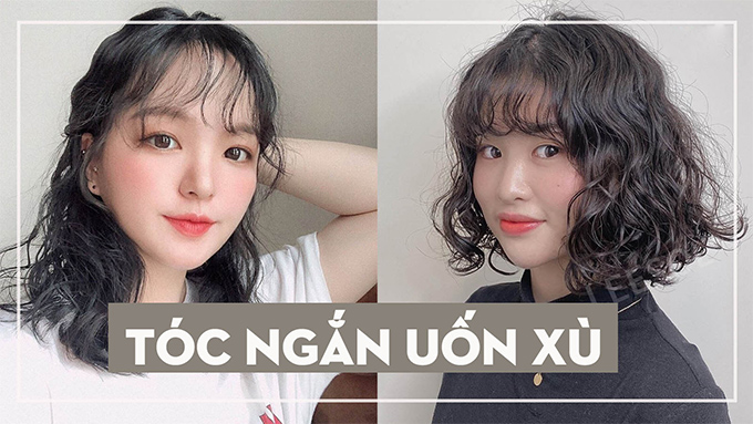 25 Kiểu tóc ngắn uốn xoăn đẹp trẻ trung cá tính hot nhất hiện nay - 8