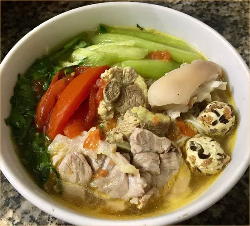 3 ways to make delicious and irresistible Hanoi noodle soup for the whole family's breakfast - 6