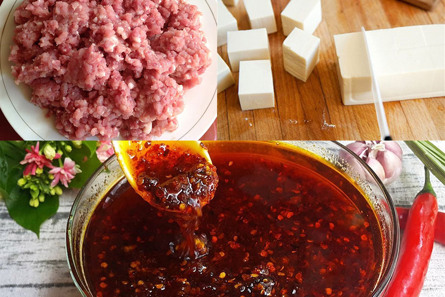 Szechuan Tofu: 2 ways to cook delicious, simple but still full of flavor - 1
