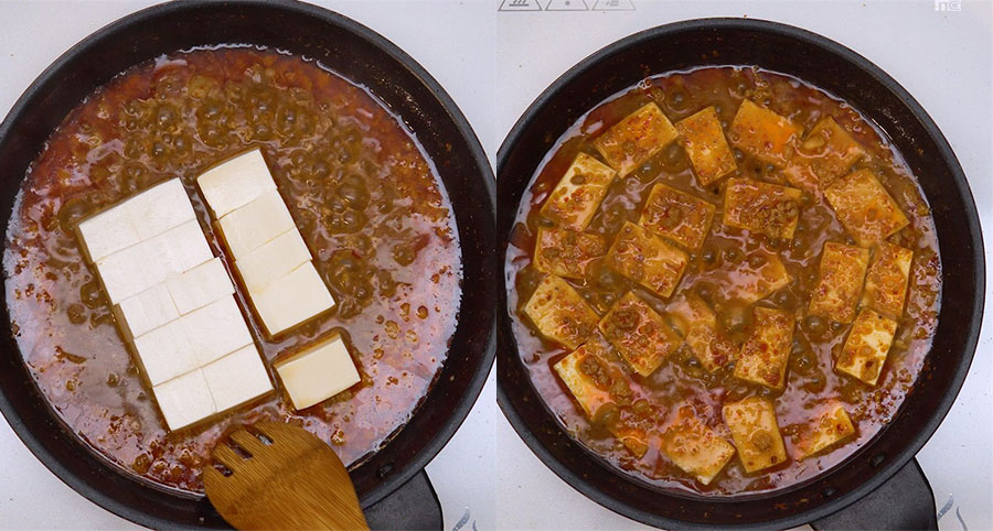 Szechuan Tofu: 2 ways to cook delicious, simple but still full of flavor - 6
