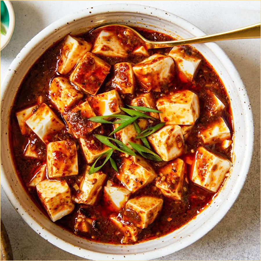Szechuan Tofu: 2 ways to cook delicious, simple but still full of flavor - 12