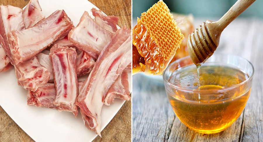 3 ways to make honey grilled ribs soft, delicious, not dry - 1