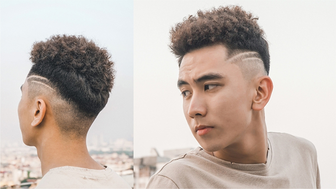Hướng dẫn cắt kiểu tóc UNDERCUT NGẮN | Fade bằng tông Codos - Cắt tóc nam  đẹp 2021 - Chính Barber - YouTube