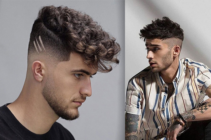 25+ kiểu tóc xoăn nam đẹp được ưa chuộng trong năm 2022 | IVY moda