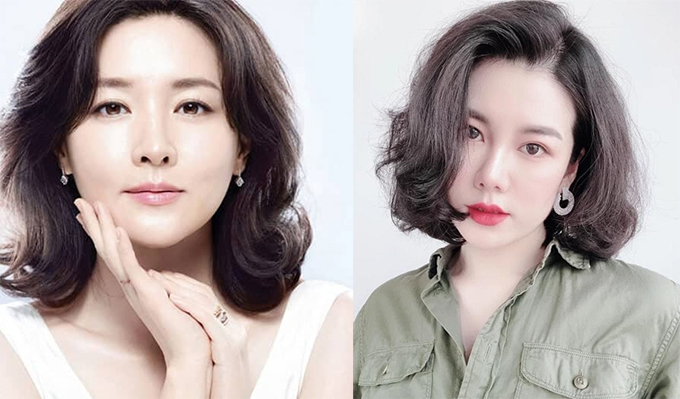10 Kiểu tóc xoăn Hàn Quốc đẹp trẻ trung hot nhất hiện nay - 5