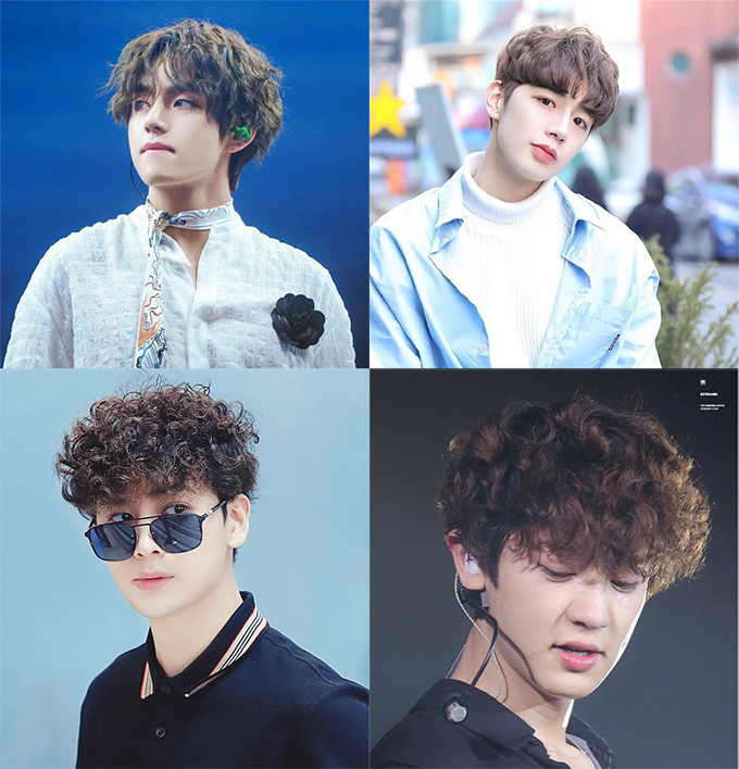 10 Kiểu tóc xoăn Hàn Quốc đẹp trẻ trung hot nhất hiện nay - 1
