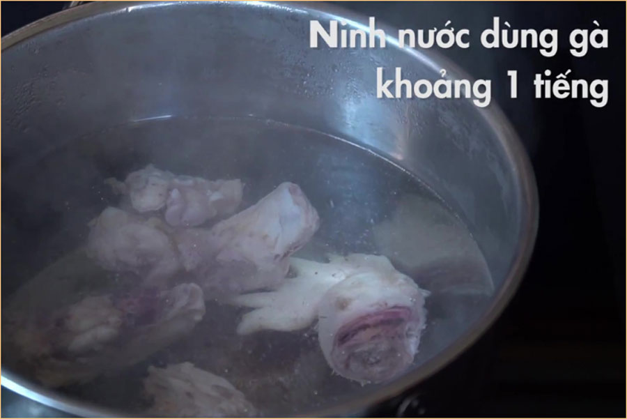 How to cook chicken hot pot with medicinal herbs, delicious and easy to make - 18