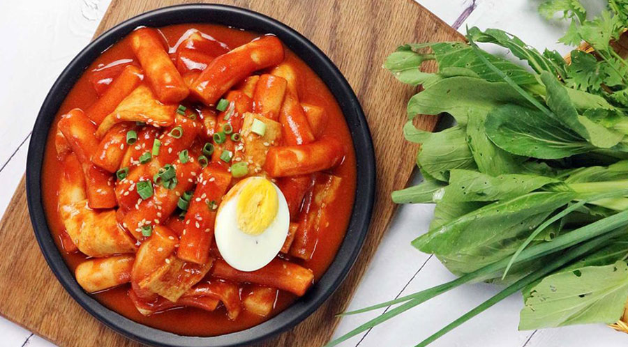 How to make tokbokki with cold rice, authentic Korean rice paper - 1