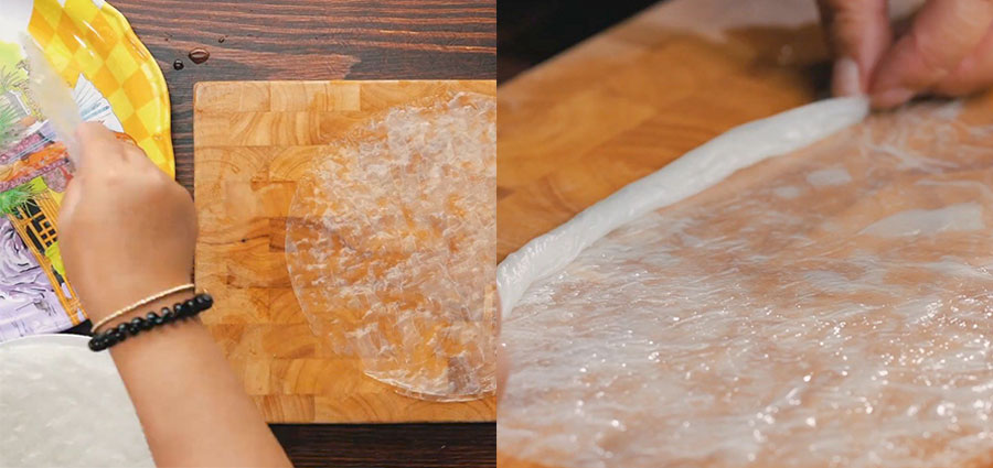 How to make tokbokki with cold rice, authentic Korean rice paper - 11