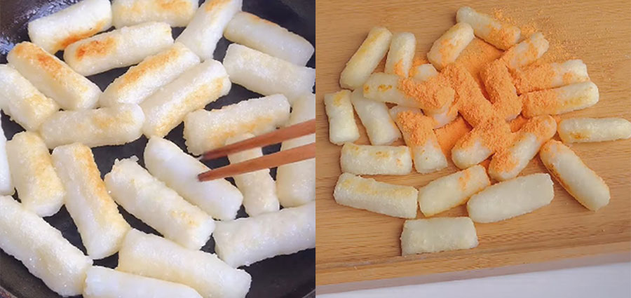 How to make tokbokki with cold rice, authentic Korean rice paper - 8