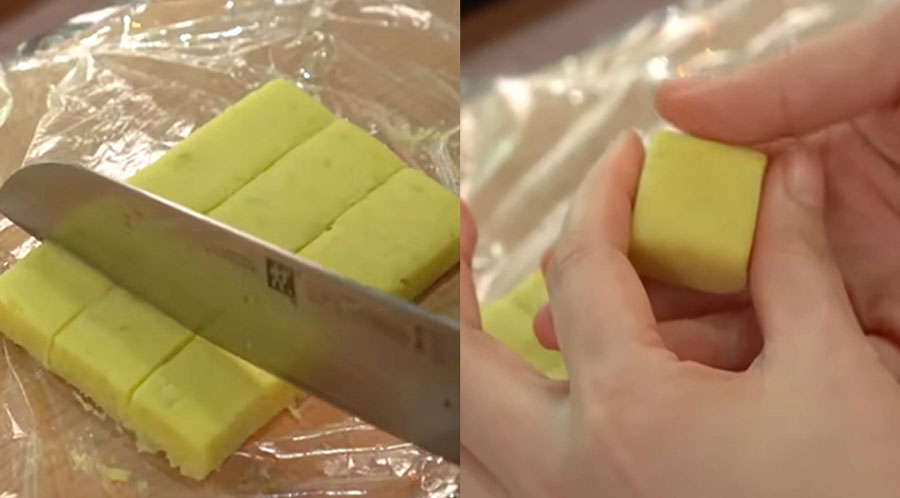 Cách làm bánh khoai lang với bột mì, bột năng kiểu mới cực kỳ ngon - 15