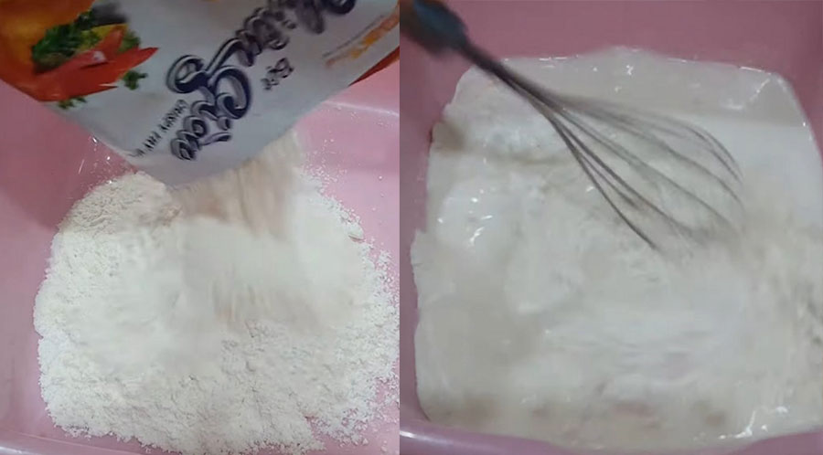 Cách làm bánh khoai lang với bột mì, bột năng kiểu mới cực kỳ ngon - 5