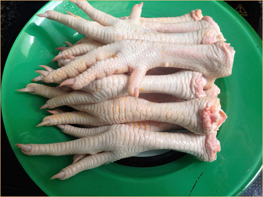 How to make delicious boneless roasted chicken feet - 10