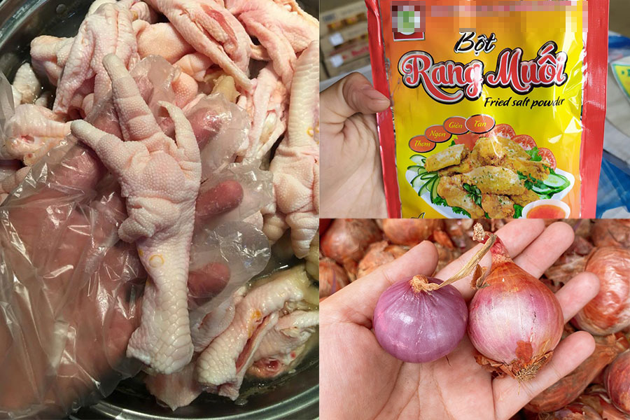 How to make delicious boneless roasted chicken feet - 1