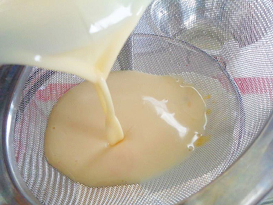 How to make flan for babies with fresh milk, delicious pumpkin, not fishy - 4