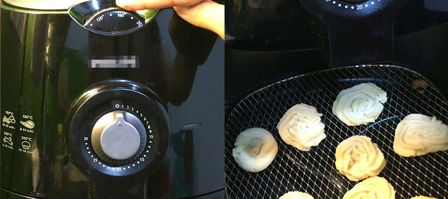 4 ways to make delicious, crispy and delicious cookies at home very simply - 10