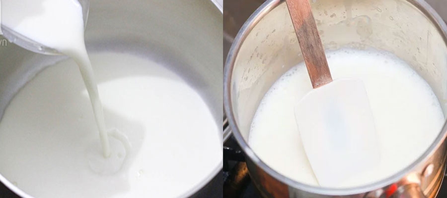 2 cách làm kem từ sữa tươi và sữa đặc tại nhà cực ngon, ai cũng làm được - 3