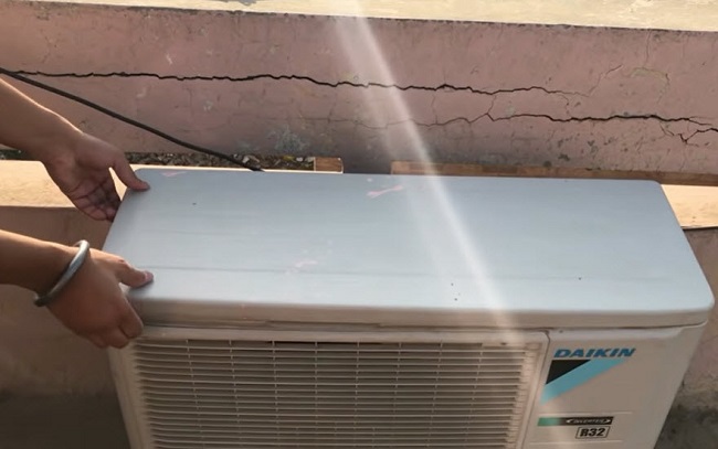 How to clean air conditioners at home easily and effectively without calling a mechanic - 7